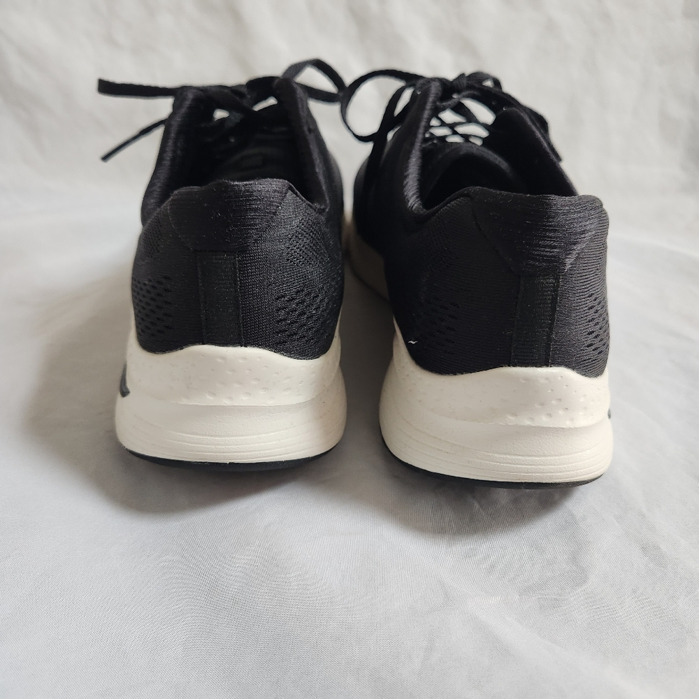 Skechers Black Sneakers 11 - Picture 7 of 11